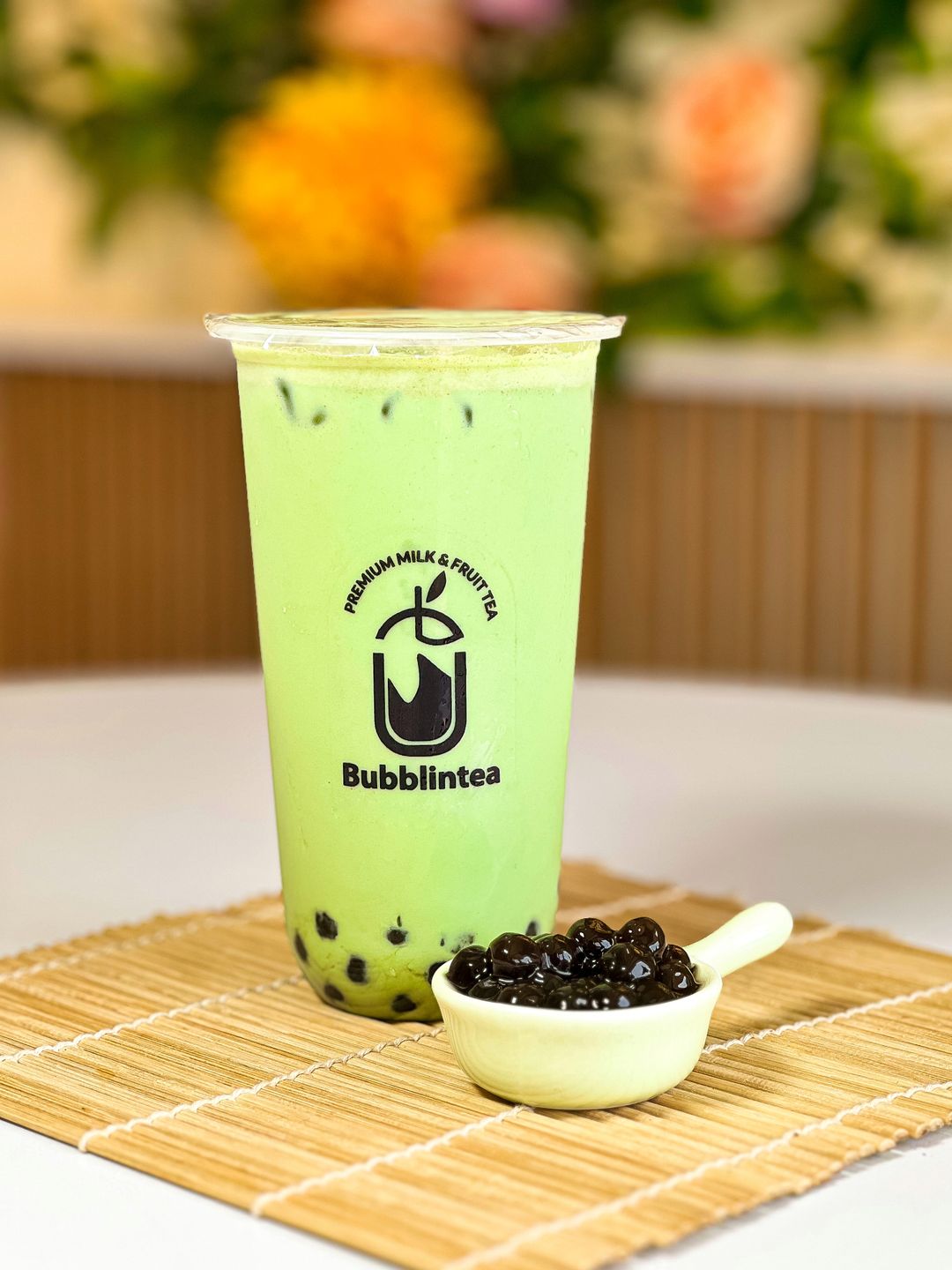 MATCHA MILK TEA