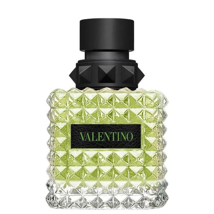 VALENTINO DONNA BORN IN ROMA GREEN STRAVAGANZA