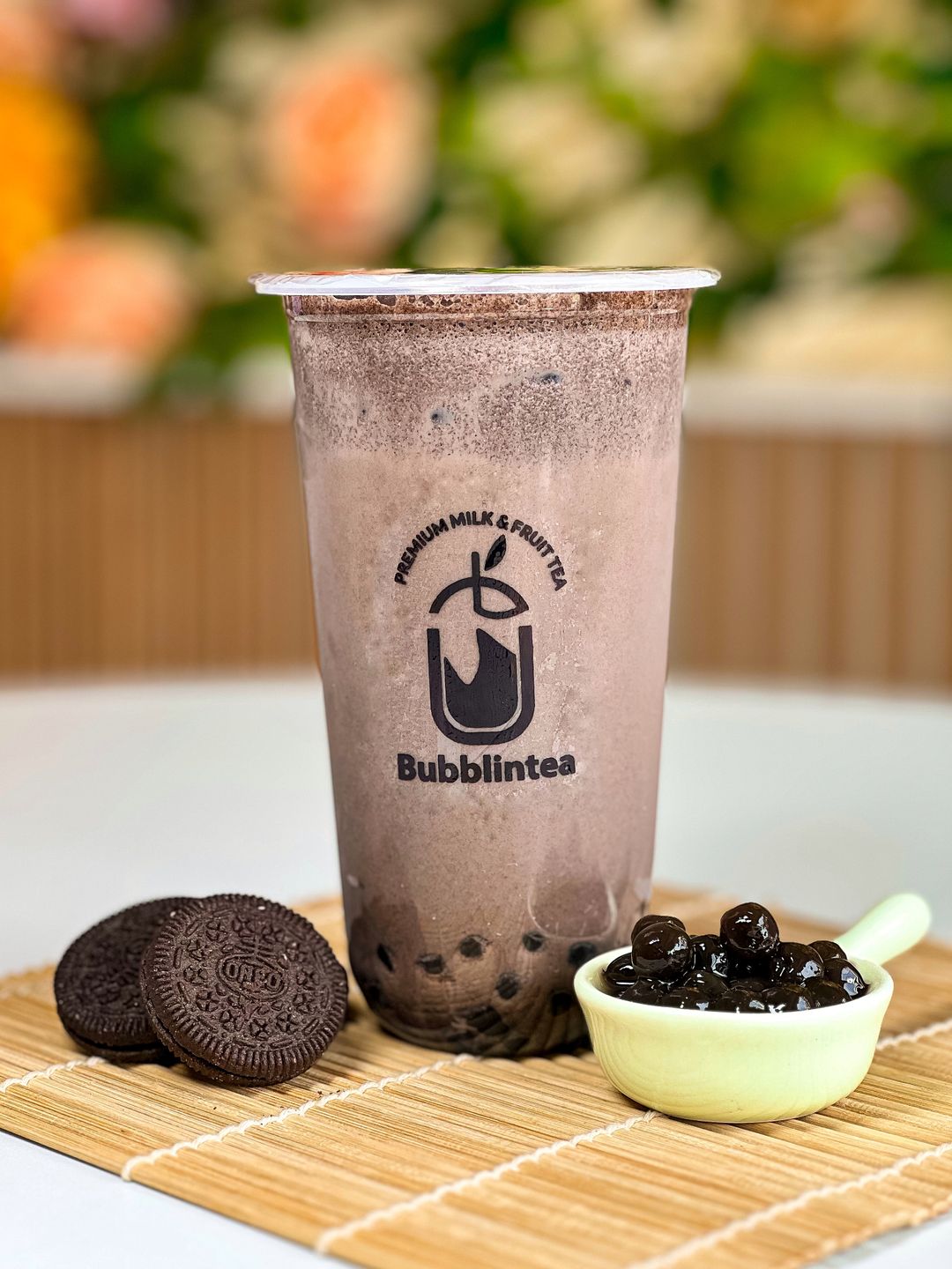 OREOS MILK TEA