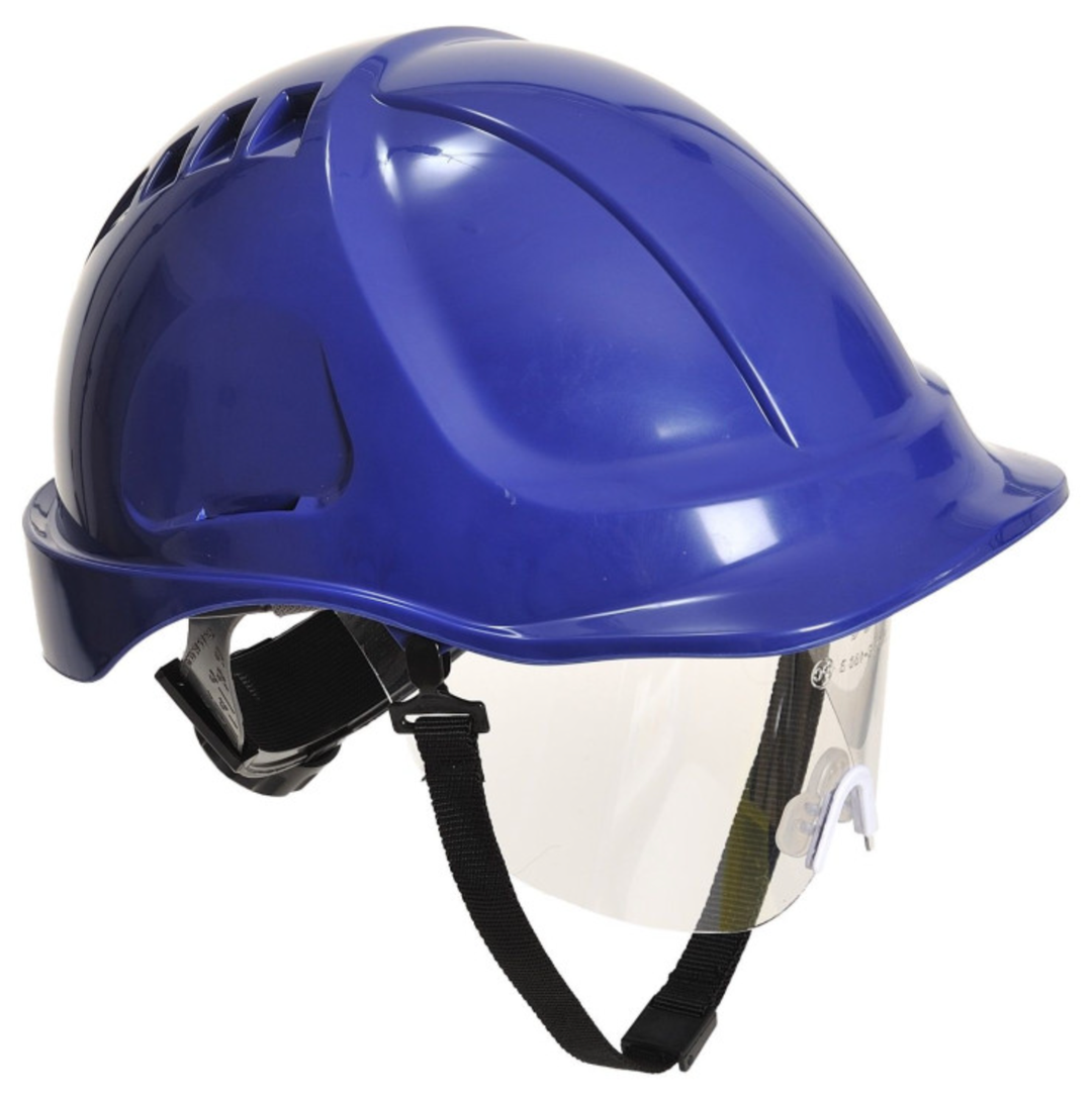 Casque avec visière