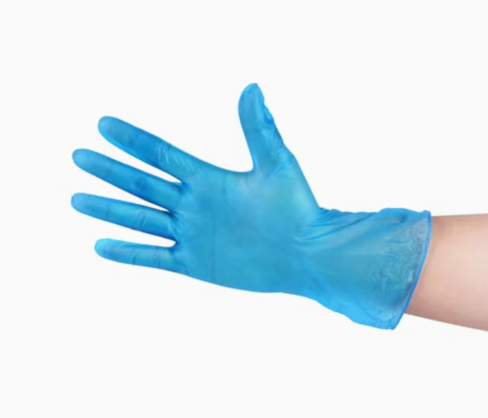 Gants en nitrile sans poudre