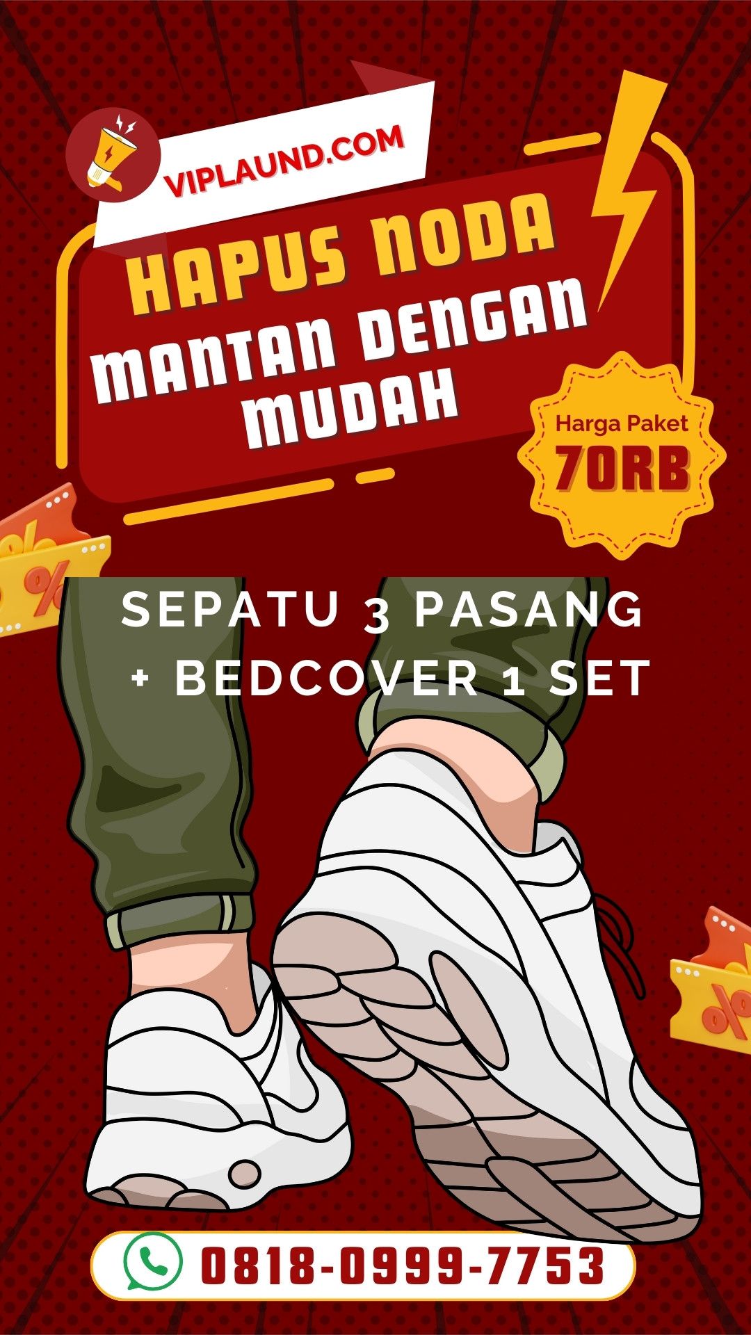 Mau Move On? Mulai dari Cuci Sepatu!