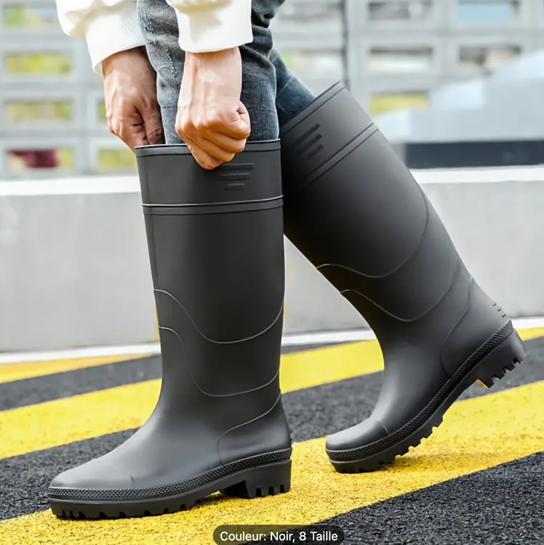 Bottes de sécurité imperméables