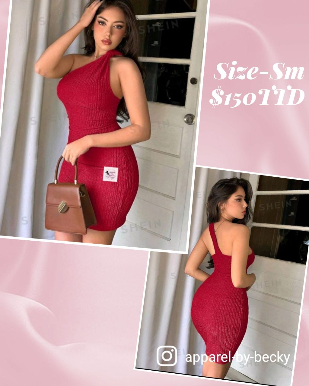 One Shoulder Bodycon Dress for Sunmer