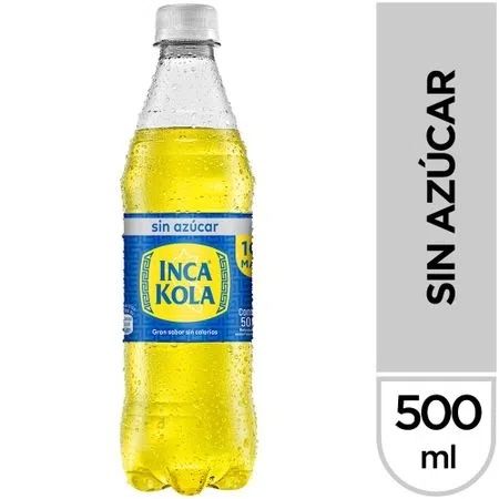 Inca Kola Sin Azúcar