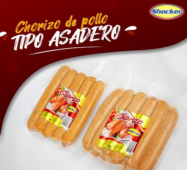 Chorizo de Pollo x5 unidades