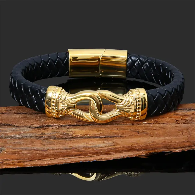 Bracelet en cuir 