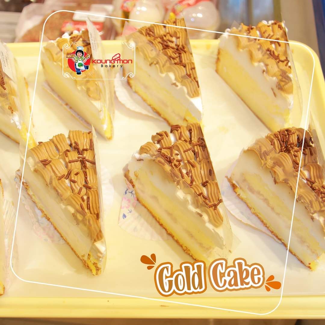 Koung Mon Bakery_Gold Cake