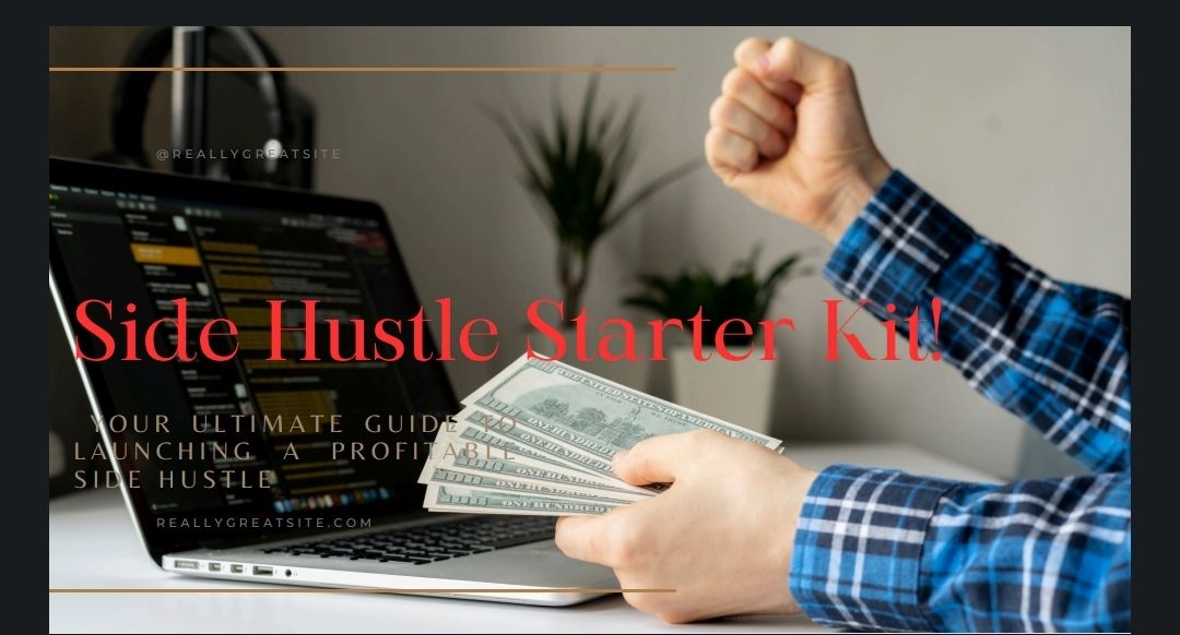 Side hustle Starter Kit Basic Course 