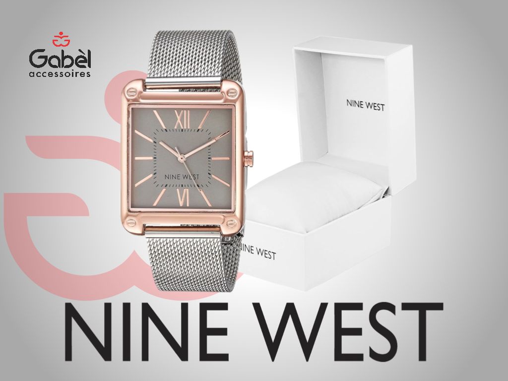 NINE WEST WATCH 