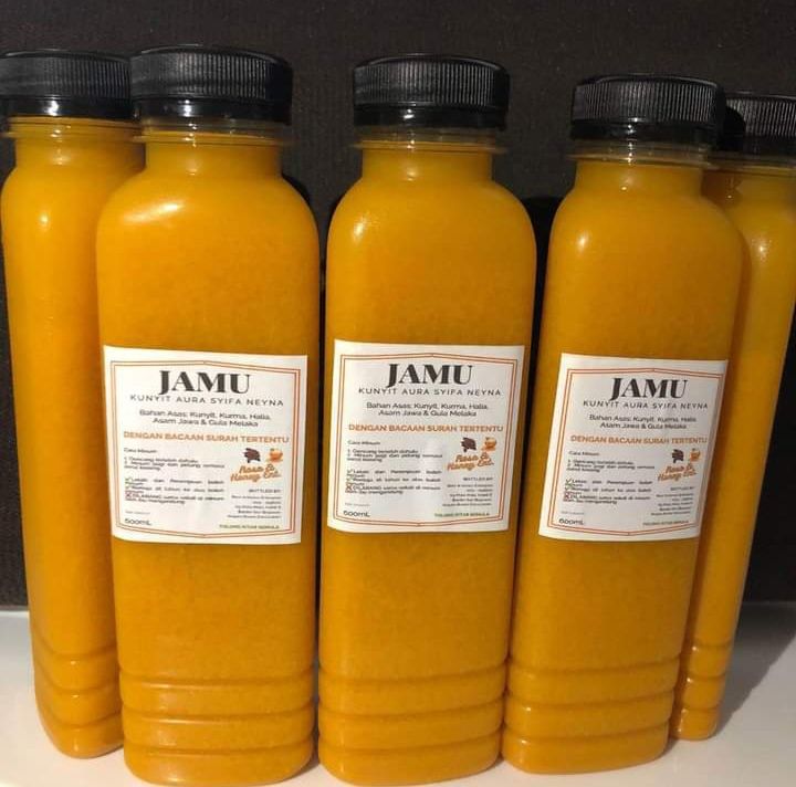 Jamu Kunyit Aura Syifa