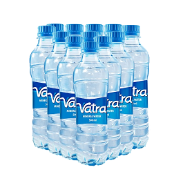 Vatra mineral water 750ml case