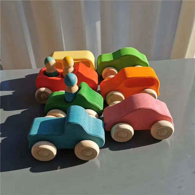 Wooden Cars