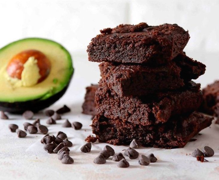 Brownie Vegano de Aguacate