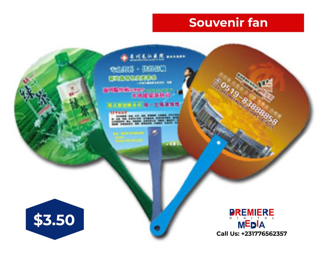 Souvenir Fan