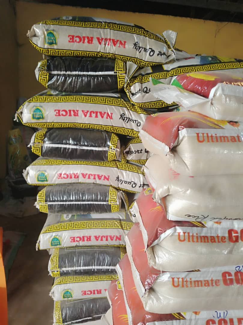 Naija RICE 25KG