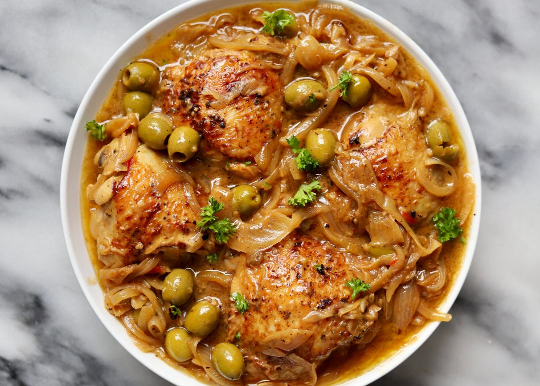 Poulet Yassa