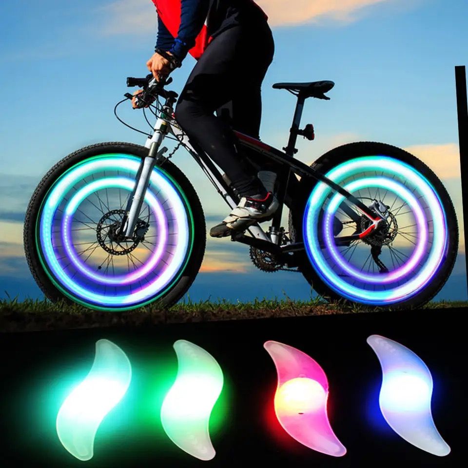 LED pour Pneus de Vélo