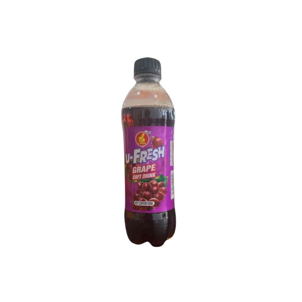 Ufresh Soft Drink - Grape