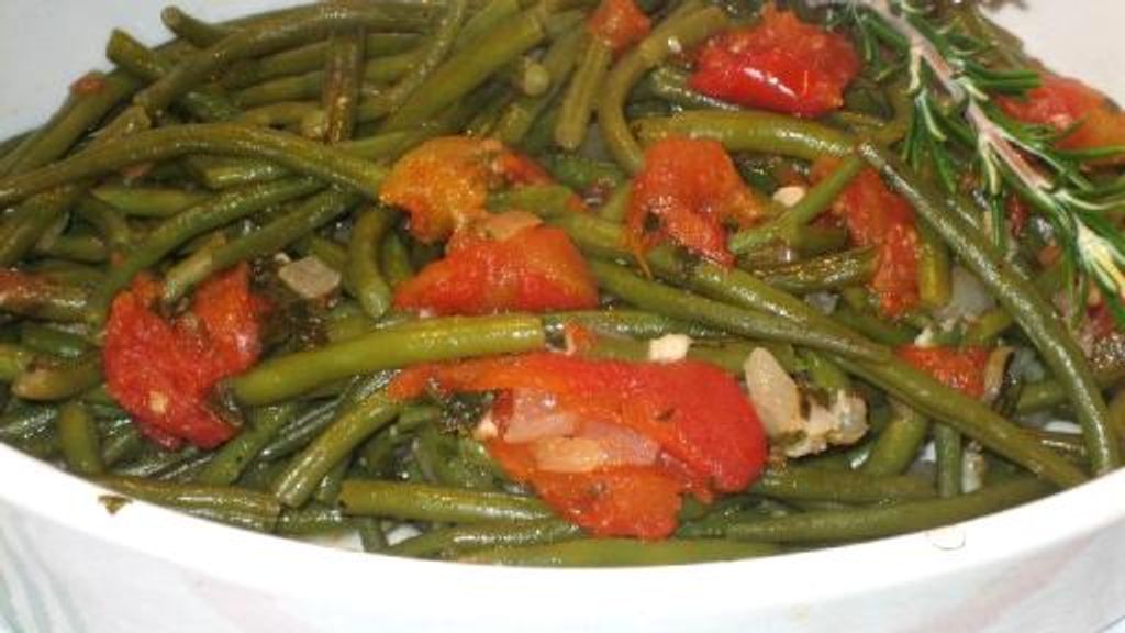 Haricot vert sauté