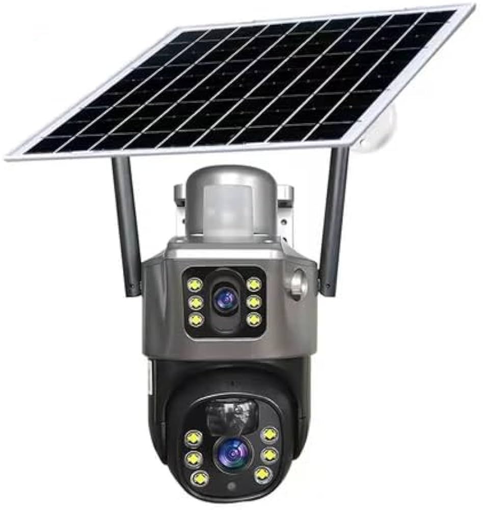 Solar 4G camera