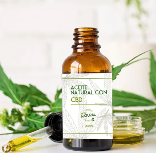 Aceite Natural con CBD-10%