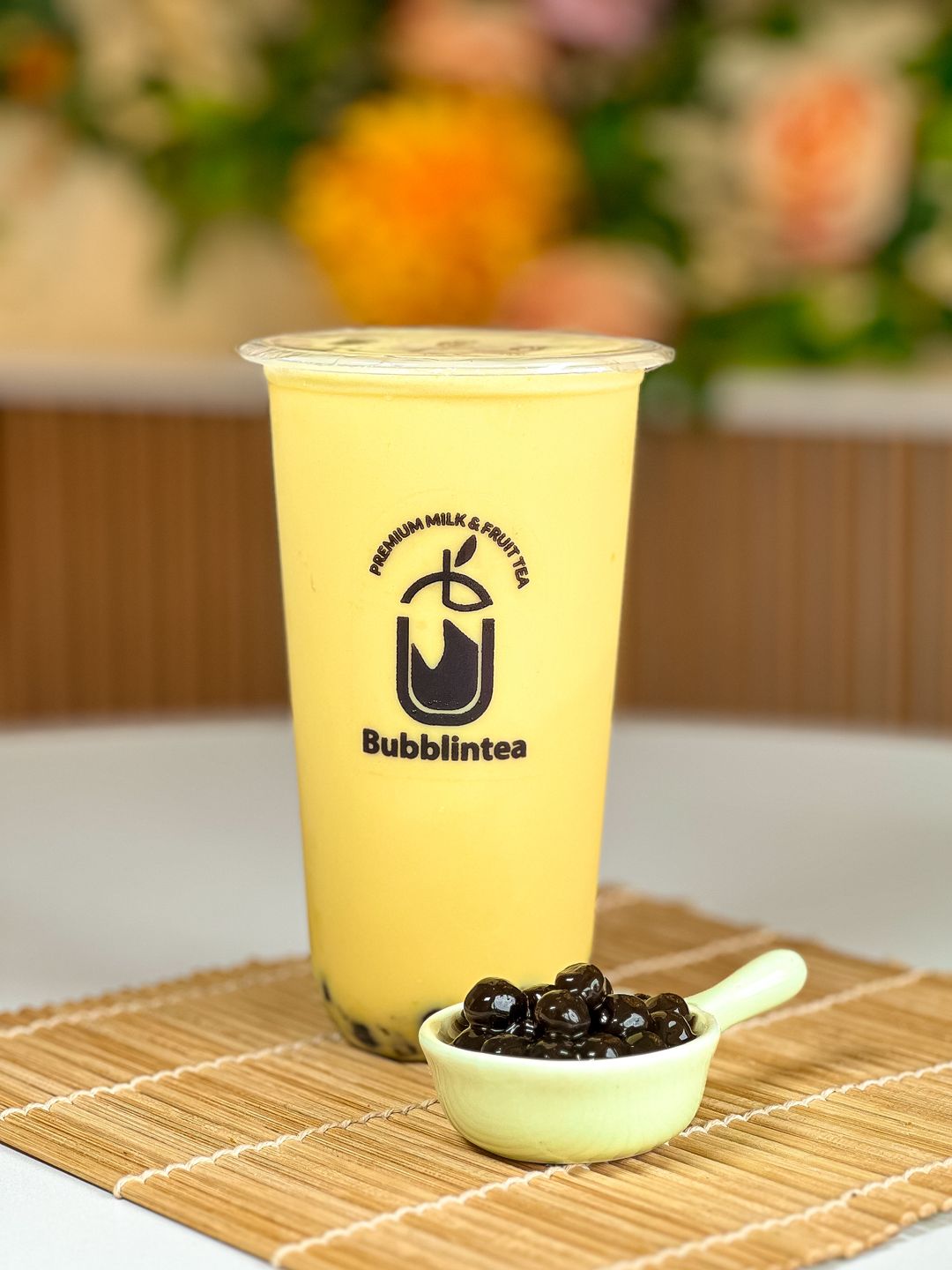 BANANA MILK TEA