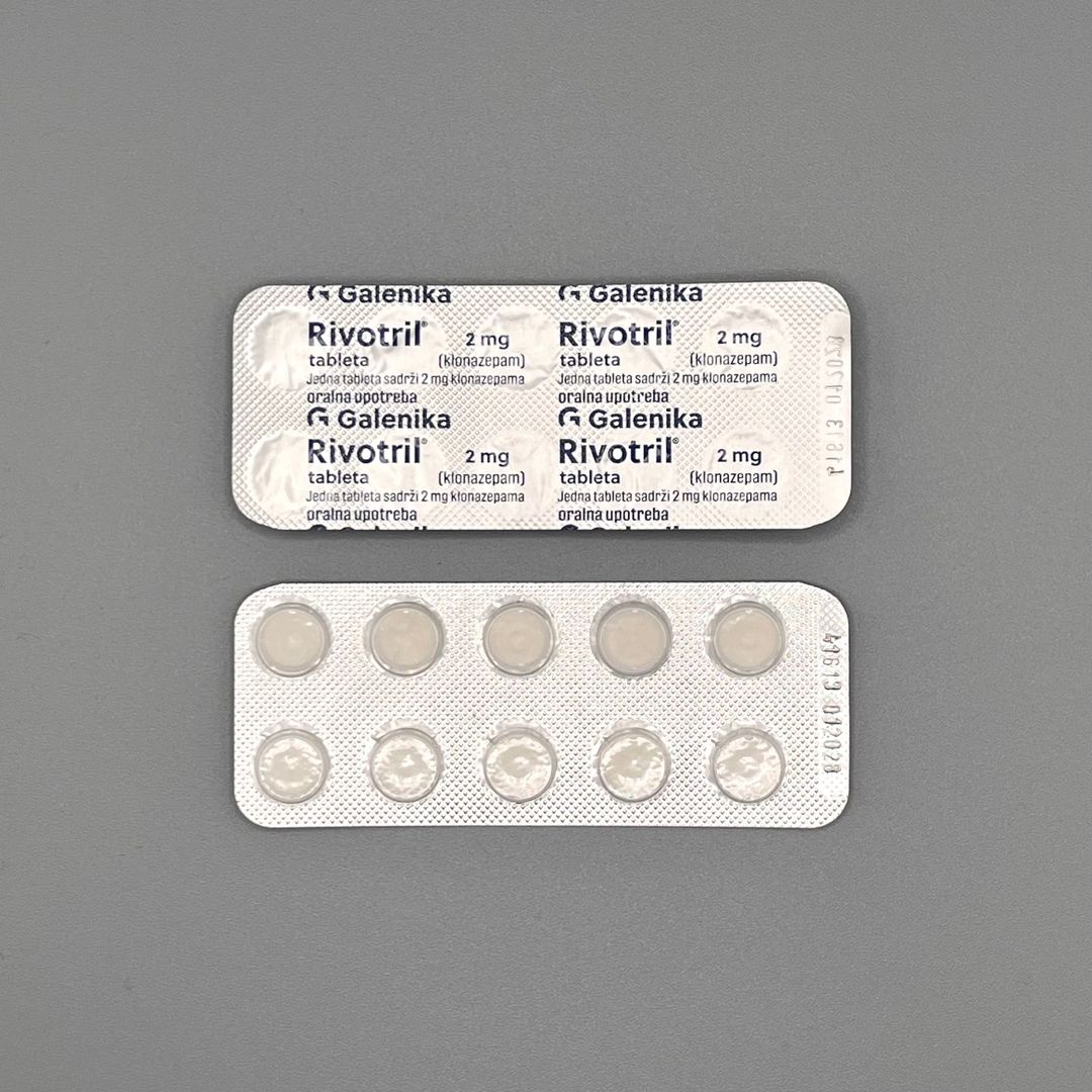 Galenika - Rivotril (Klonazepam) -  2mg