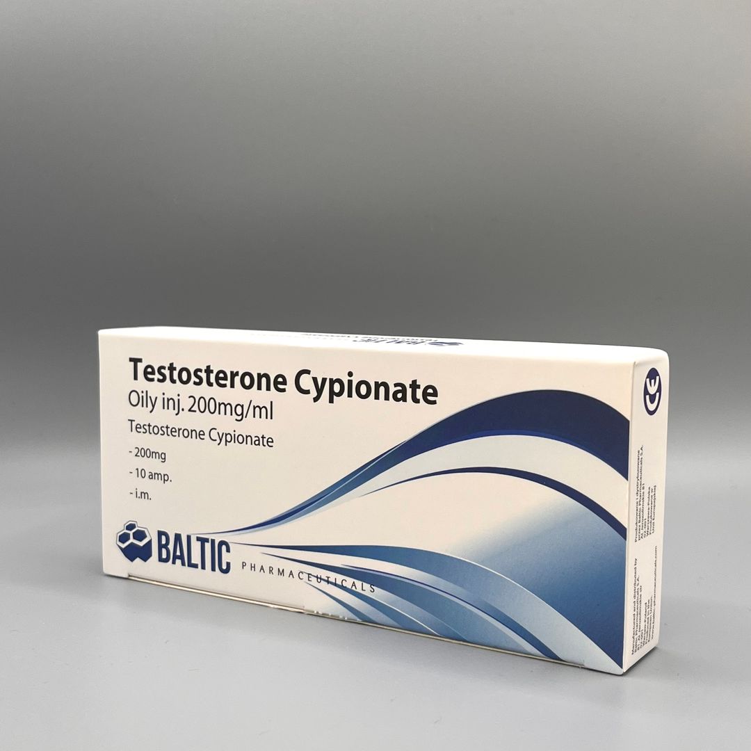 Testosterone Cypionate 200mg/ml