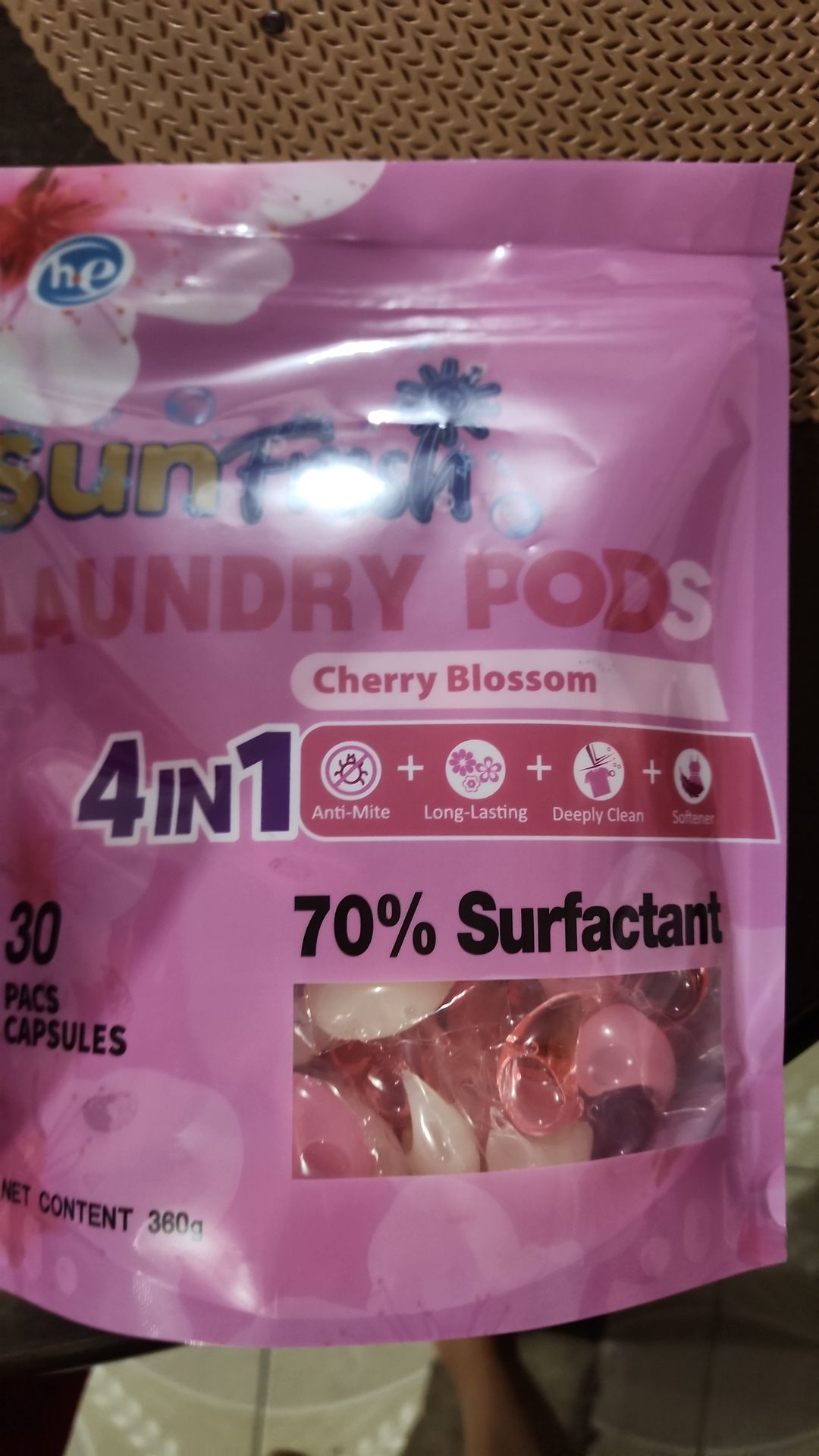 SunFresh Laundry Pods