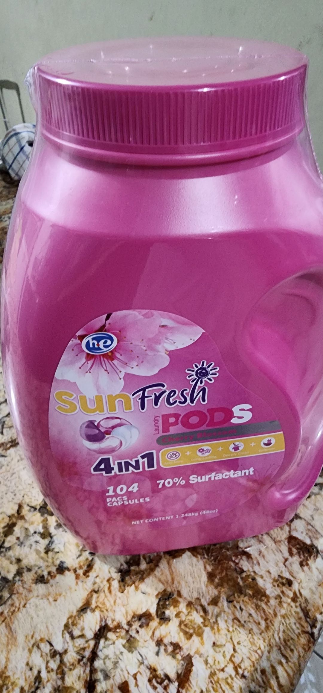 SunFresh Laundry Pods 