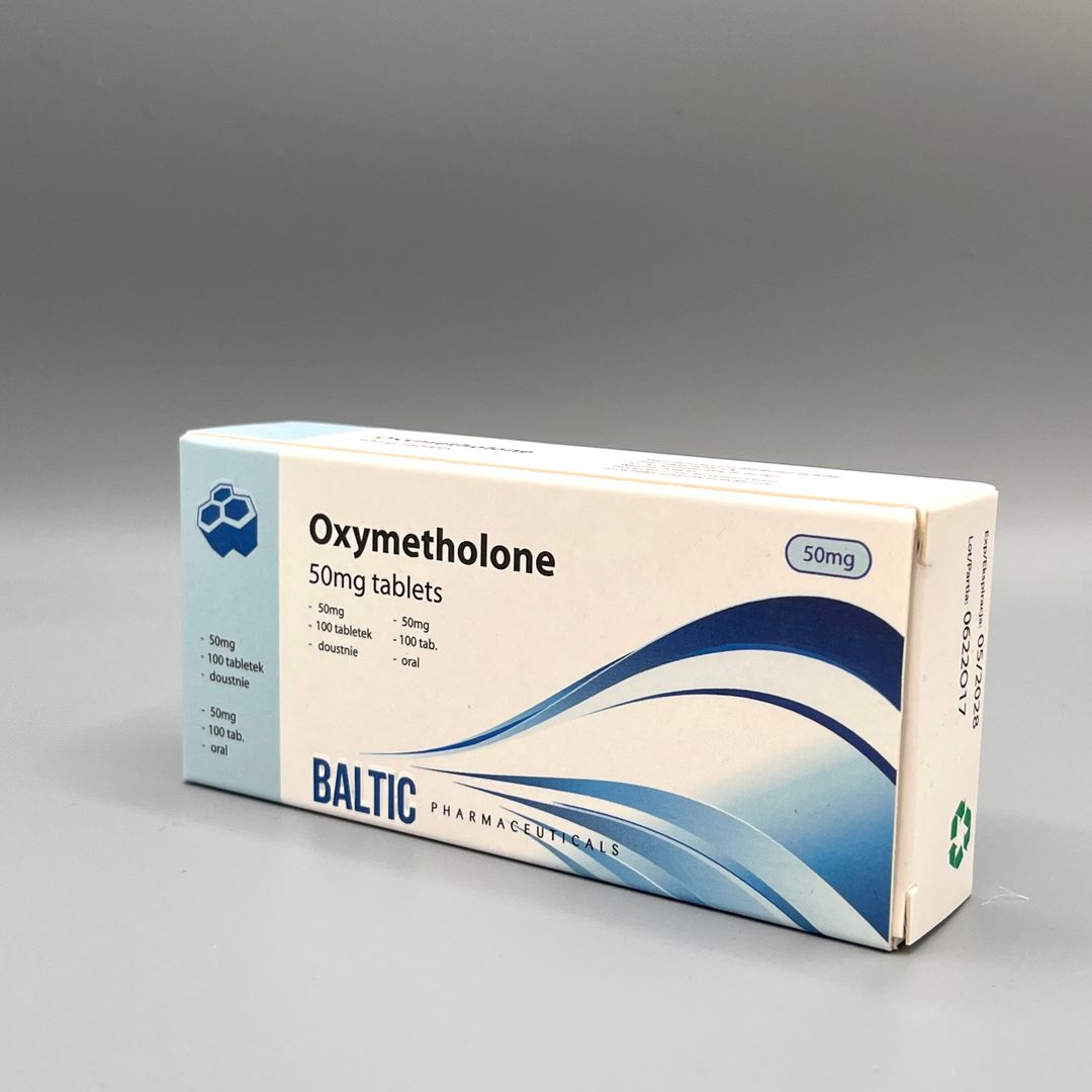 Oxymetholone 100 x 50mg Tabs