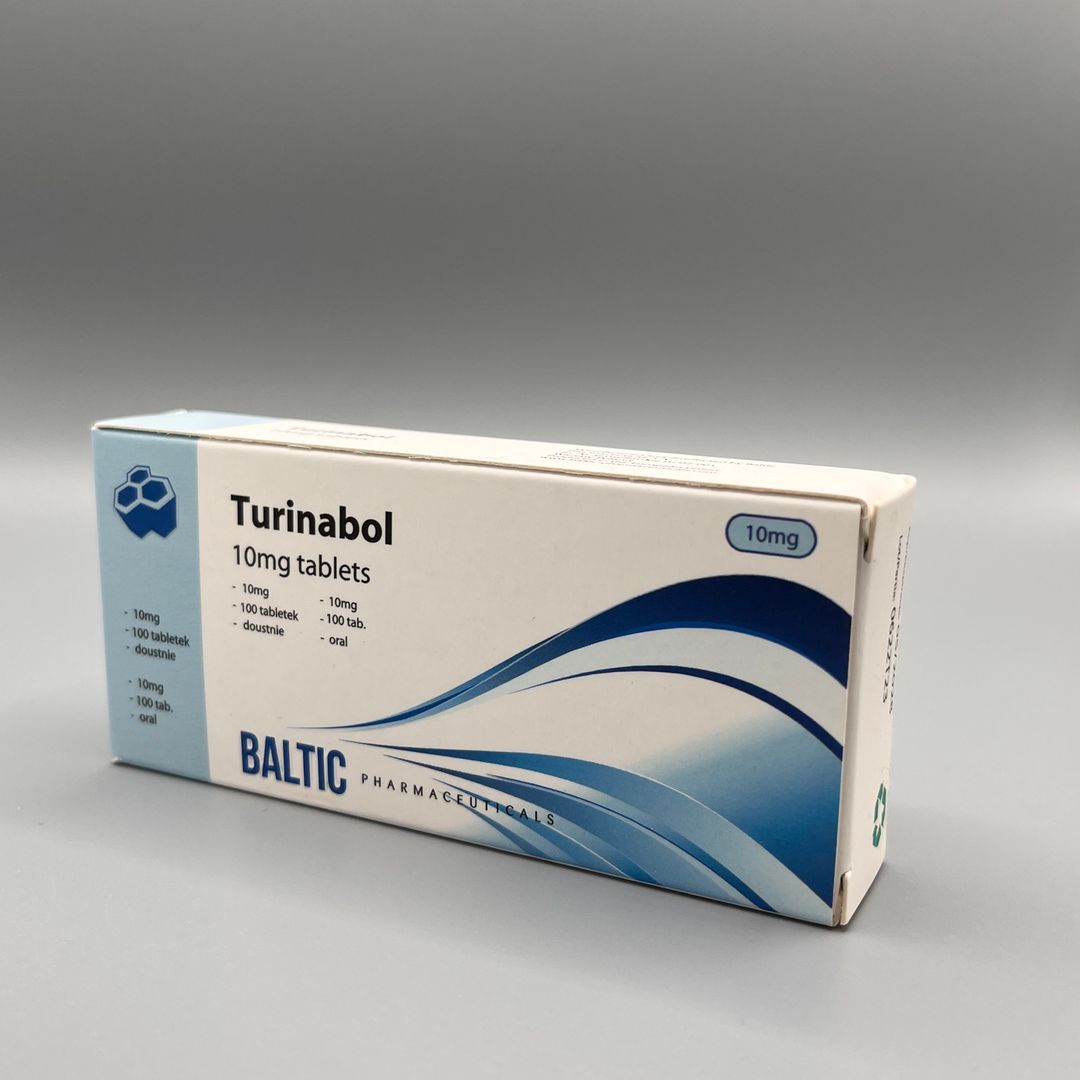 Turinabol 100 x 10mg Tabs