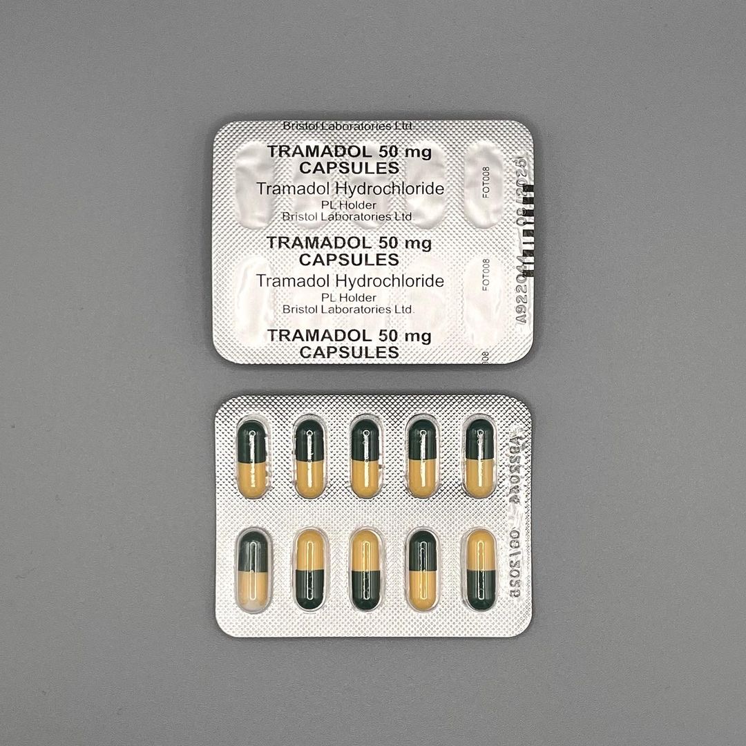 UK Tramadol - 50mg - *Brand Subject To Change*