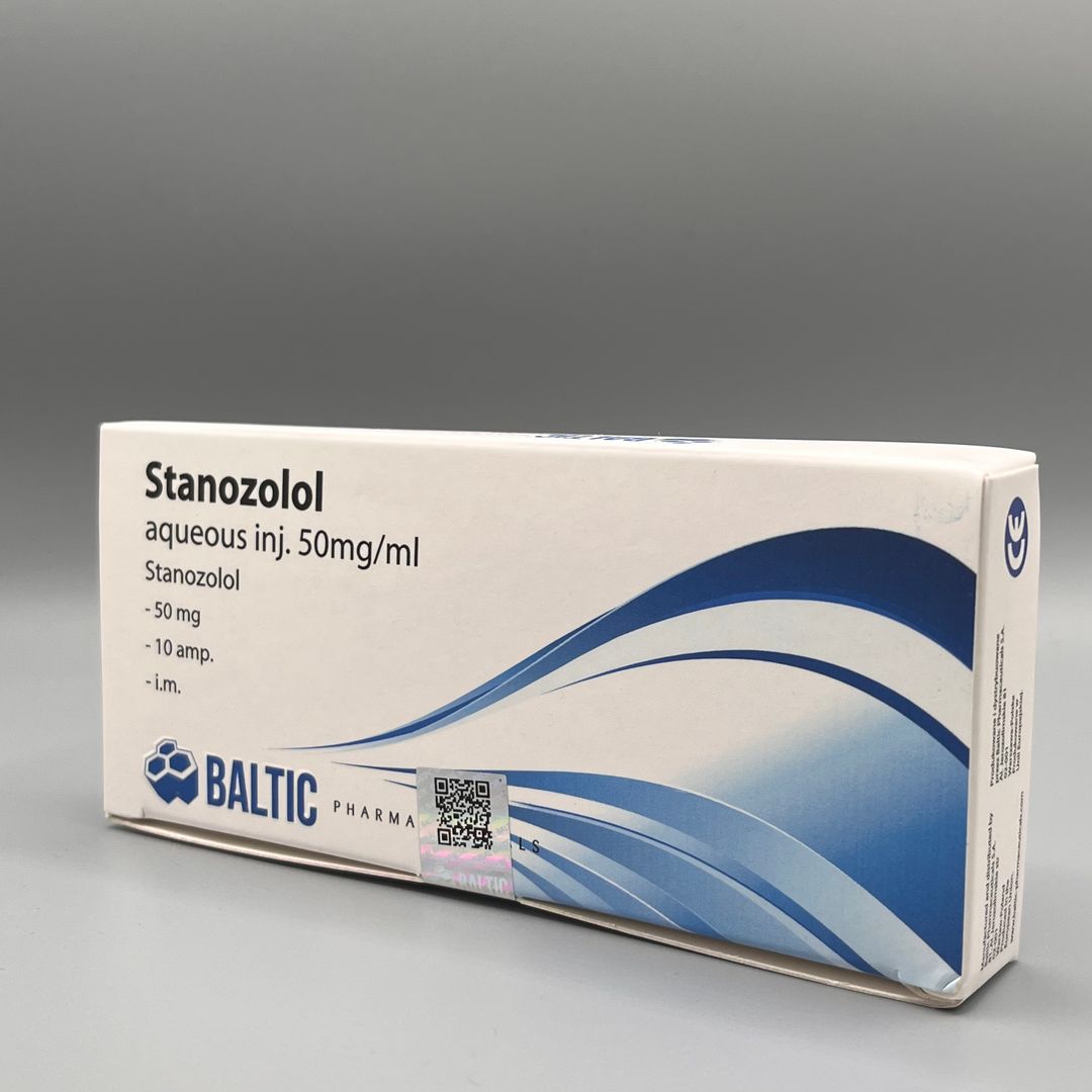 Stanozolol AQ 50mg/ml