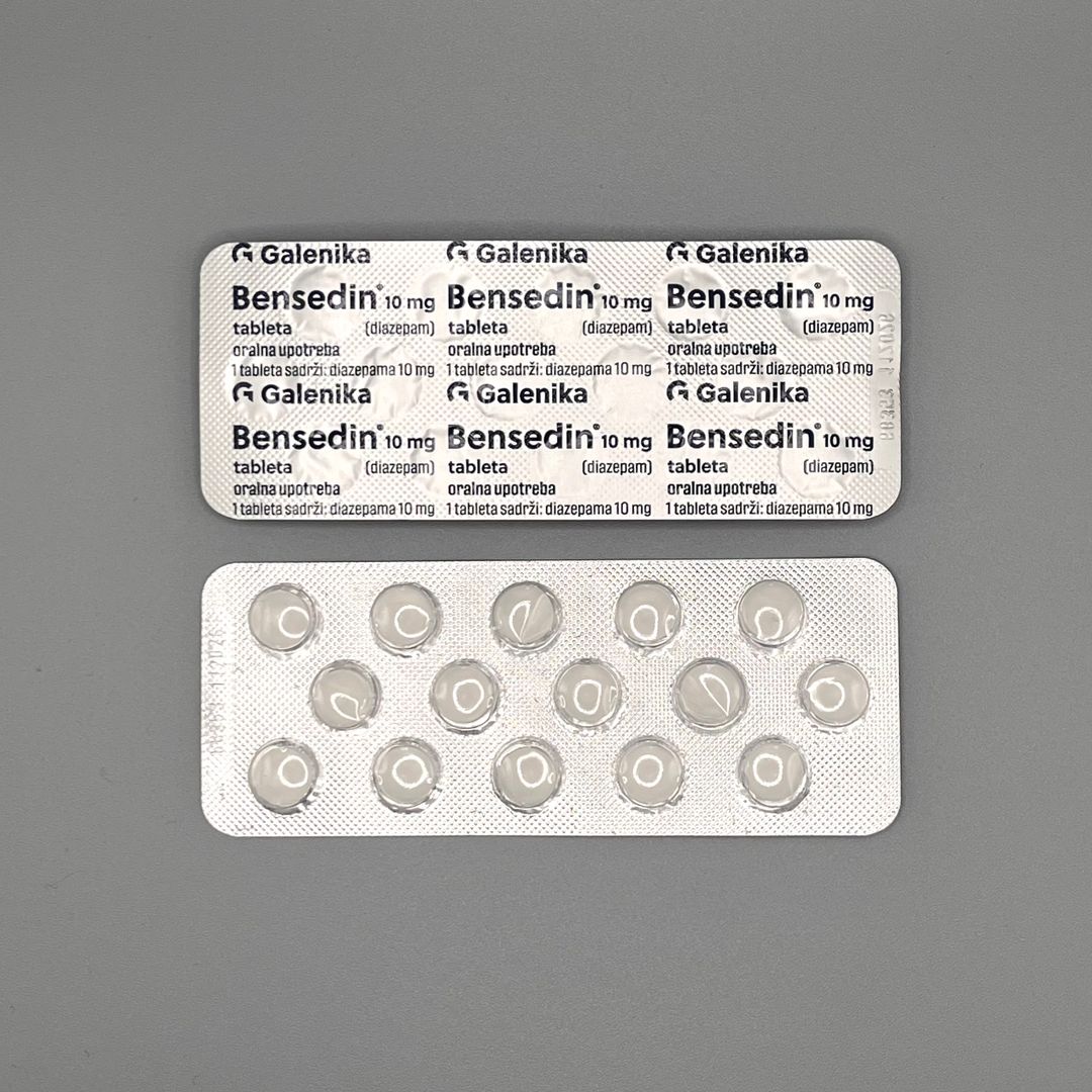 Galenika - Bensedin (Diazepam) - 10mg