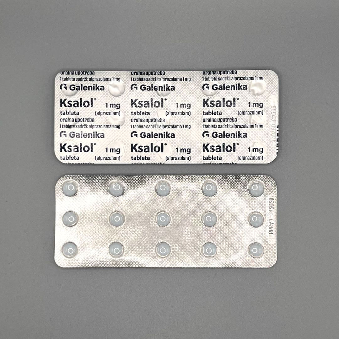 Galenika - Ksalol (Alprazolam) -  1mg