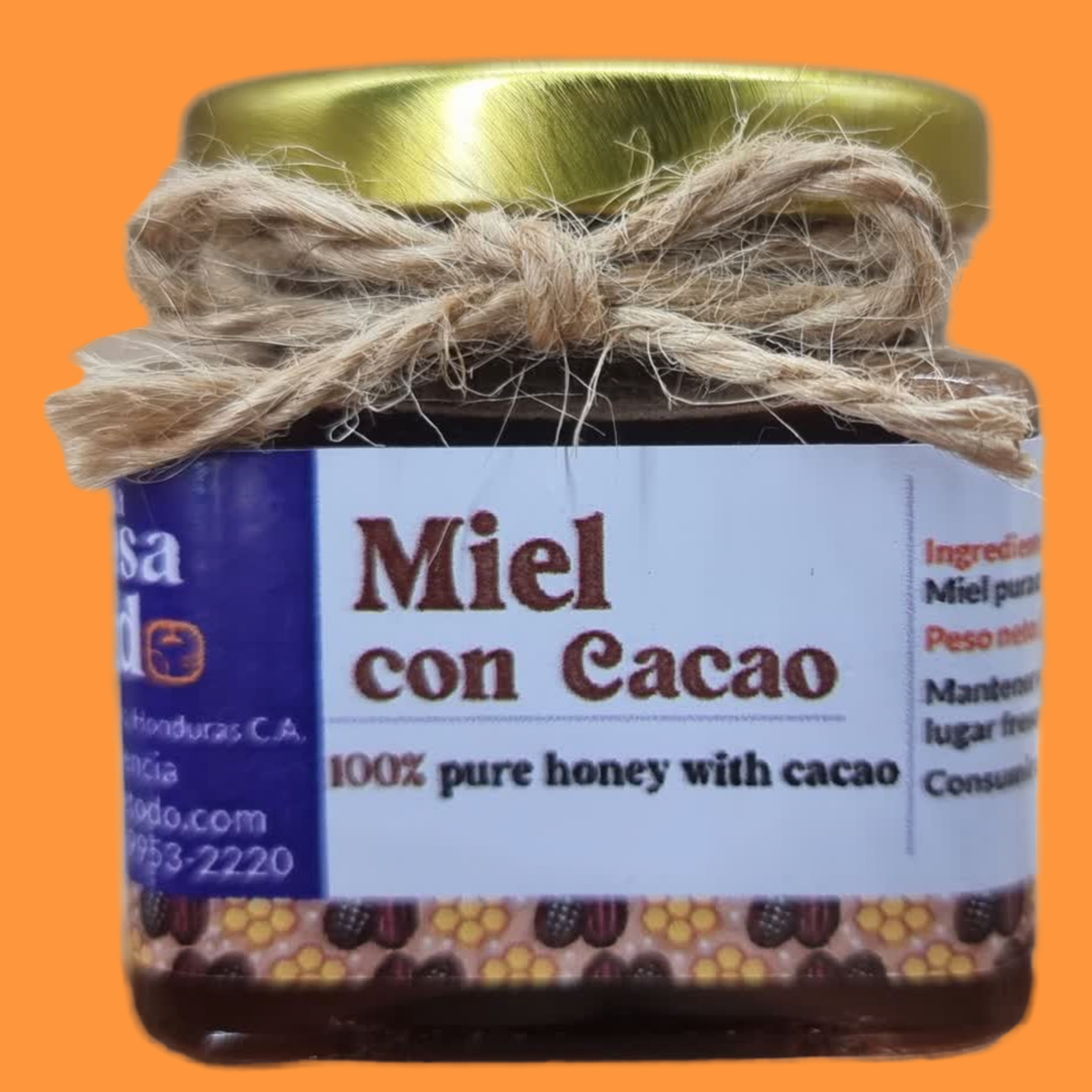 Miel con Cacao 3 oz