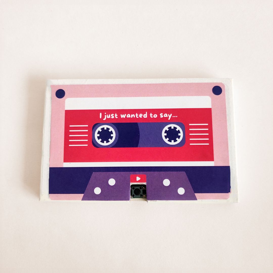 Cassette de audio