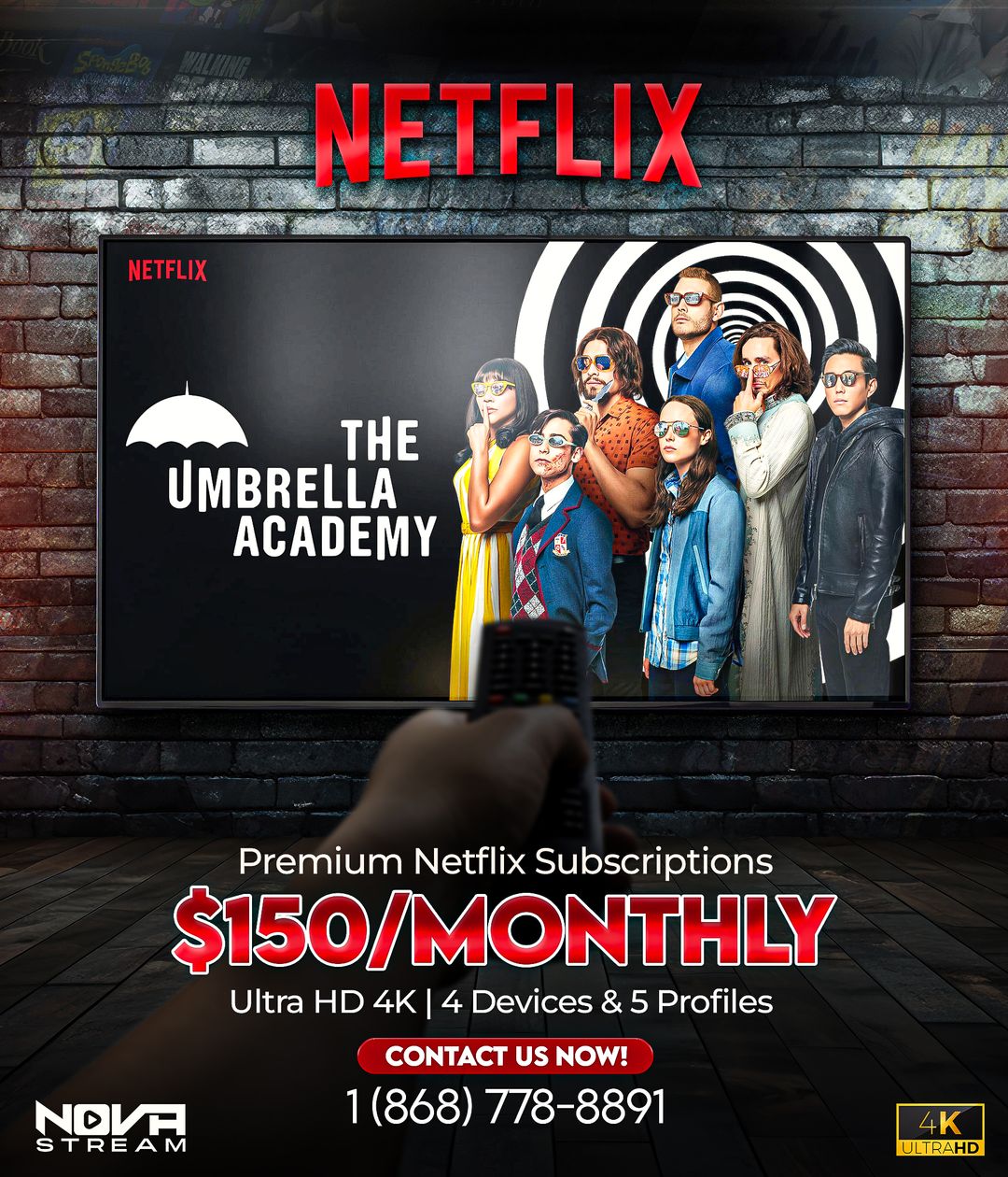 Netflix (1 Month)