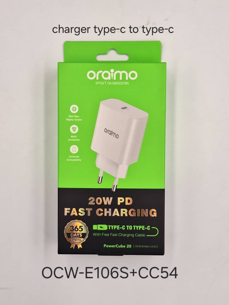 Chargeur Android  Oraimo