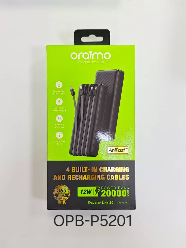 Power Bank 50.000MAH