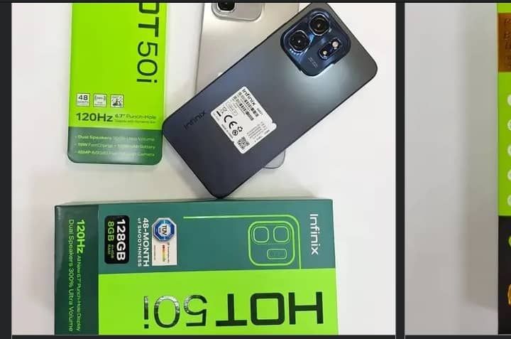 Infinix HOT 5Oi 128Go