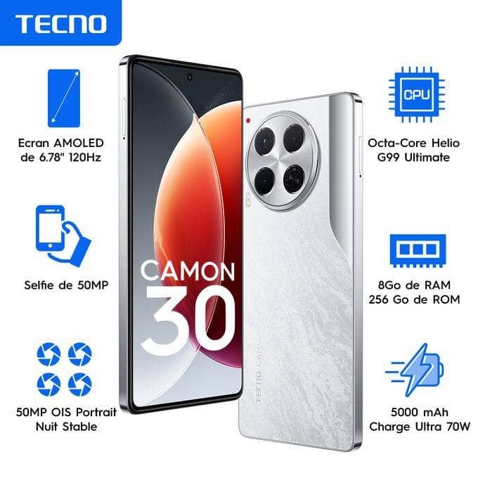 Techno Camon 30 256Go