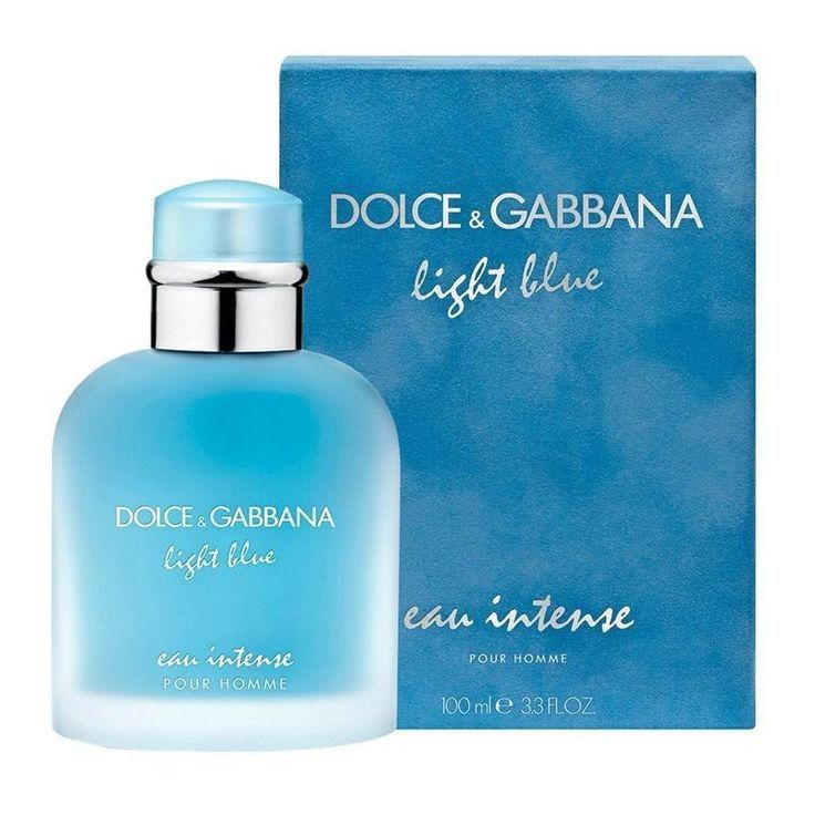 LIGHT BLUE INTENSE POUR HOMME DOLCE & GABBANA