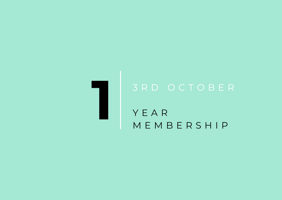  1-Year Membership (365 Days)