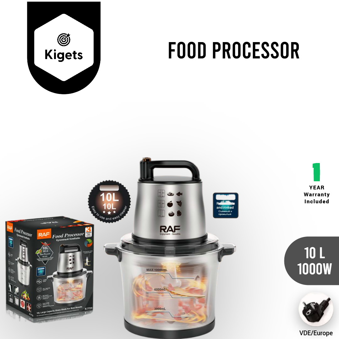 10L Food Processor