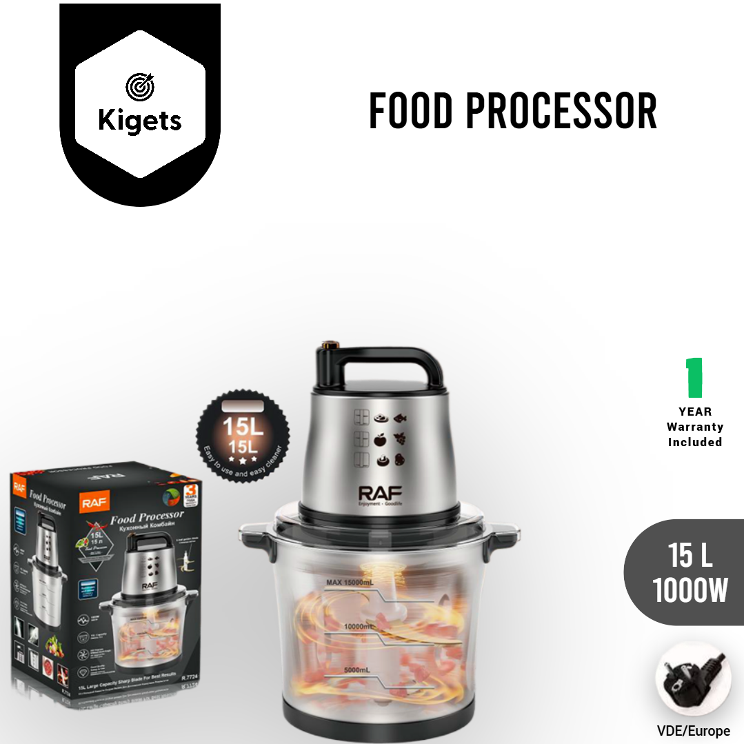 15L Food Processor 