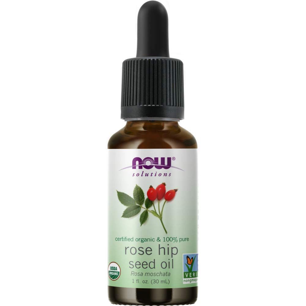 NOW ORGANIC ROSE HIP SEED OIL  1 OZ