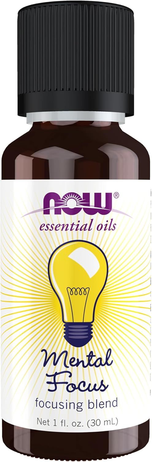 NOW MENTAL FOCUS OIL BLEND 1 OZ